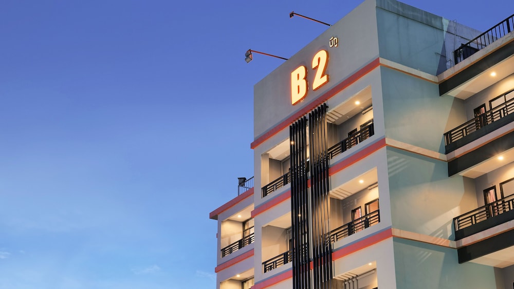 B2 Chiang Rai Phahonyothin Boutique & Budget Hotel 3/28