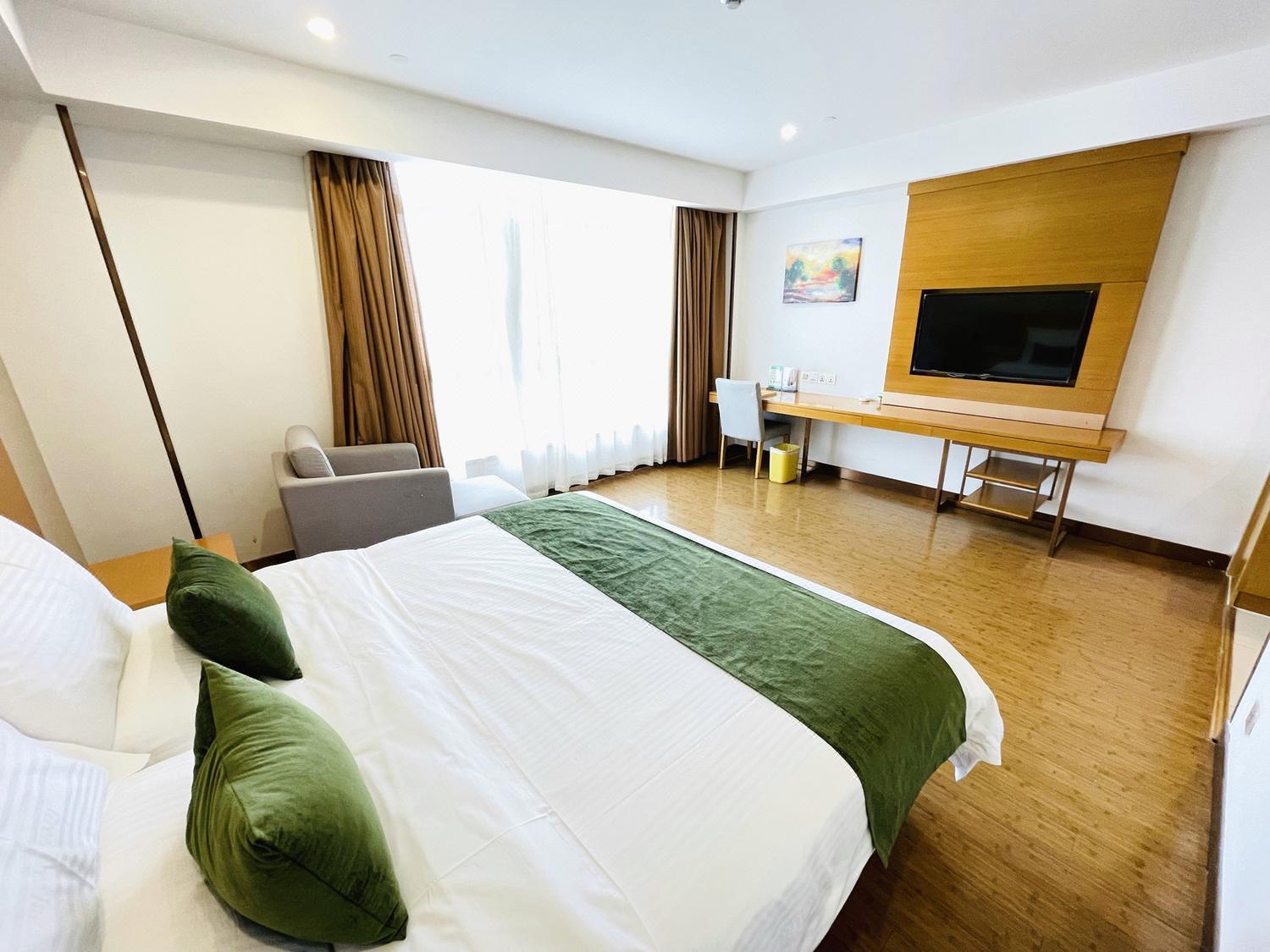 GreenTree Inn Suzhou Yongqiao District Jinhai Avenue Branch 12/21