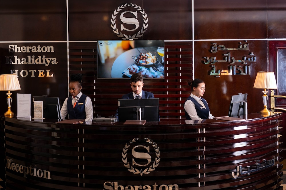 Sheraton Khalidiya Hotel 4/70