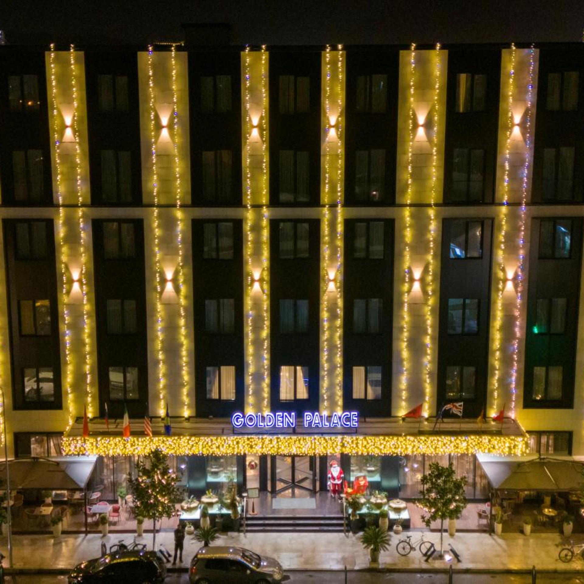 Golden Palace Hotel Shkoder in SHKODER