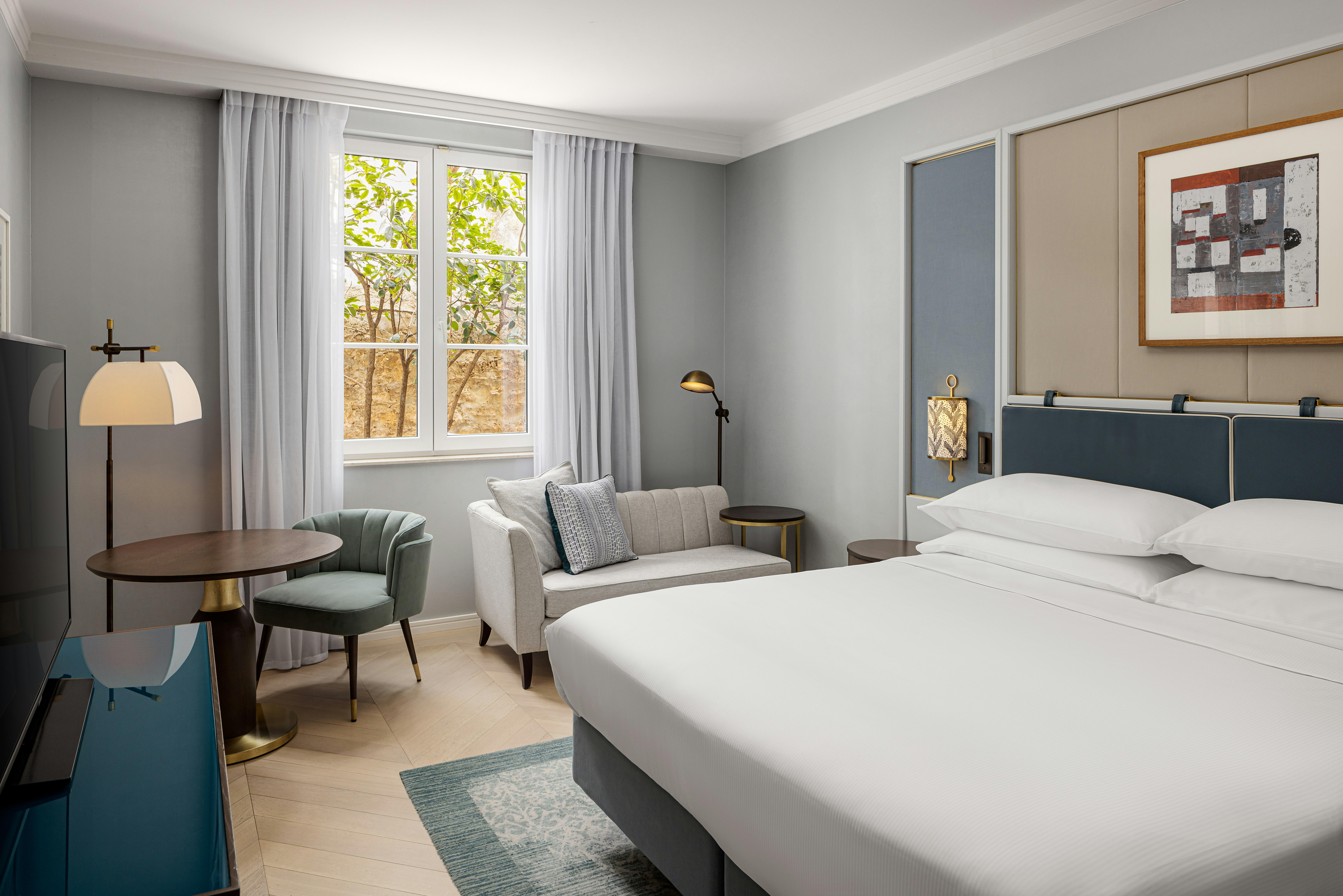 GUEST ROOM, DOUBLE BED