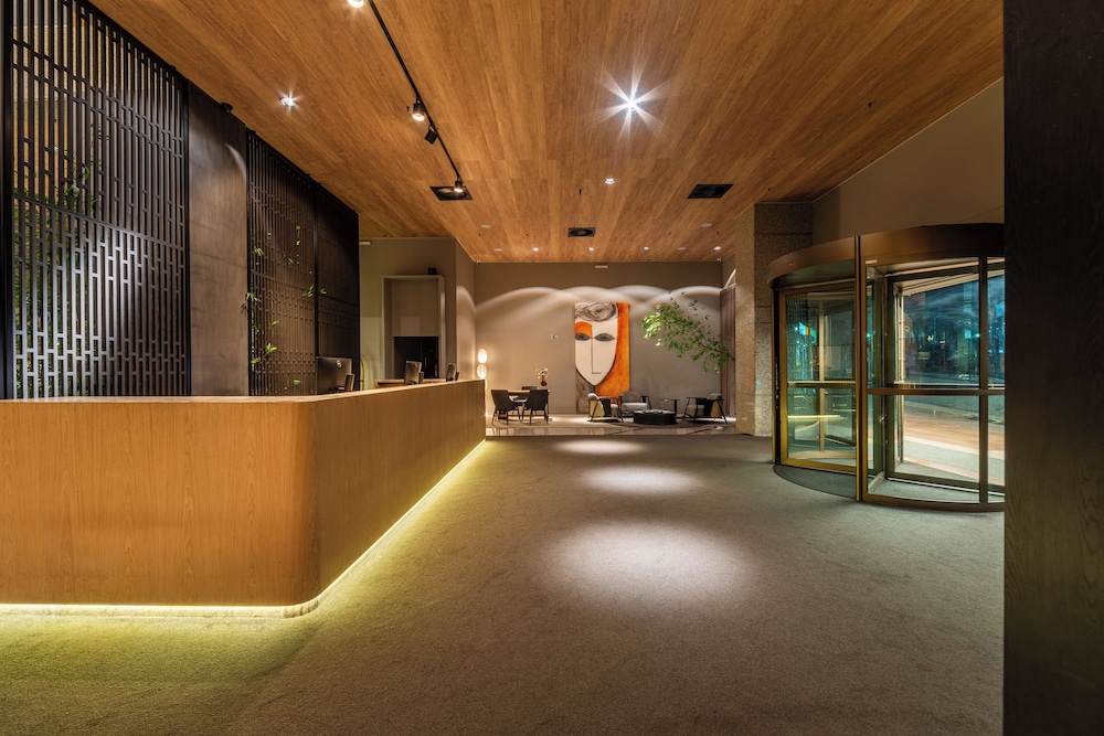 Lobby at Laghetto Stilo Sao Paulo, SAO PAULO