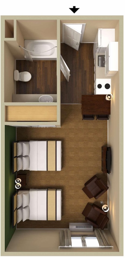 Extended Stay America Fremont - Fremont Boulevard South 6/60