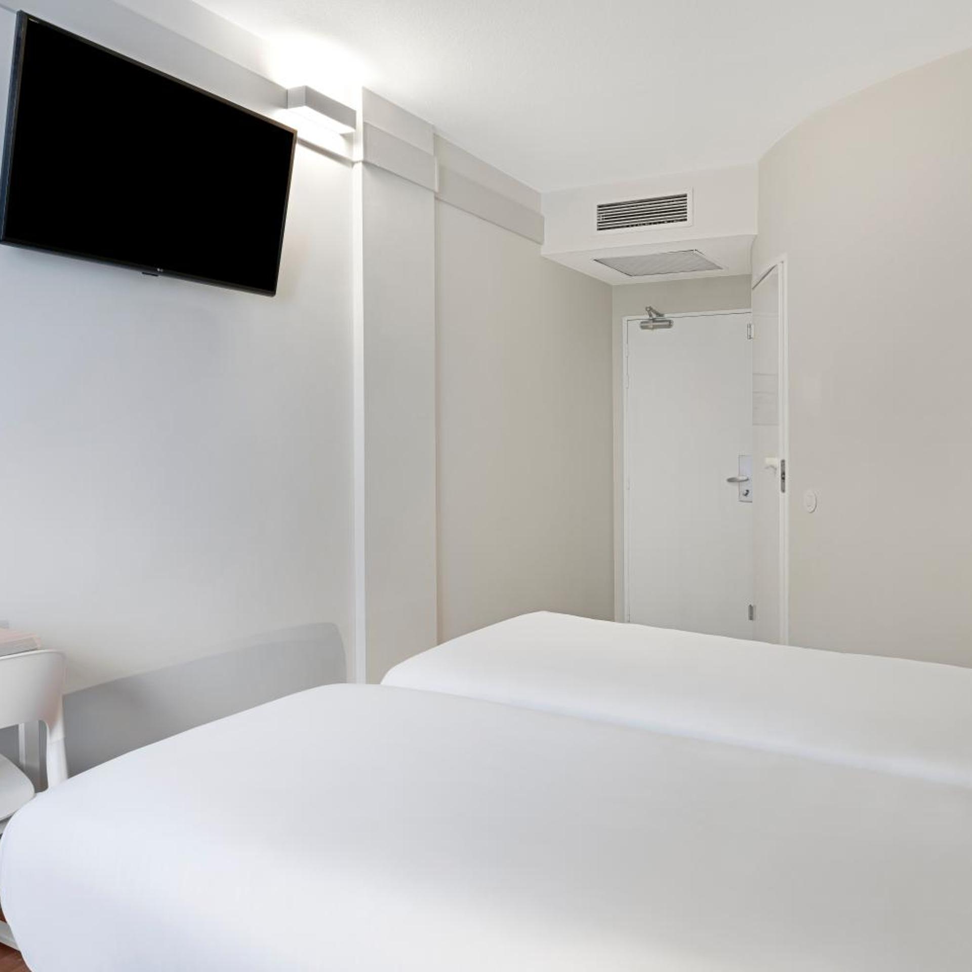 غرفة أساسية ثلاثية بسرير فردي، B&B HOTELS Zaragoza Centro 7/10