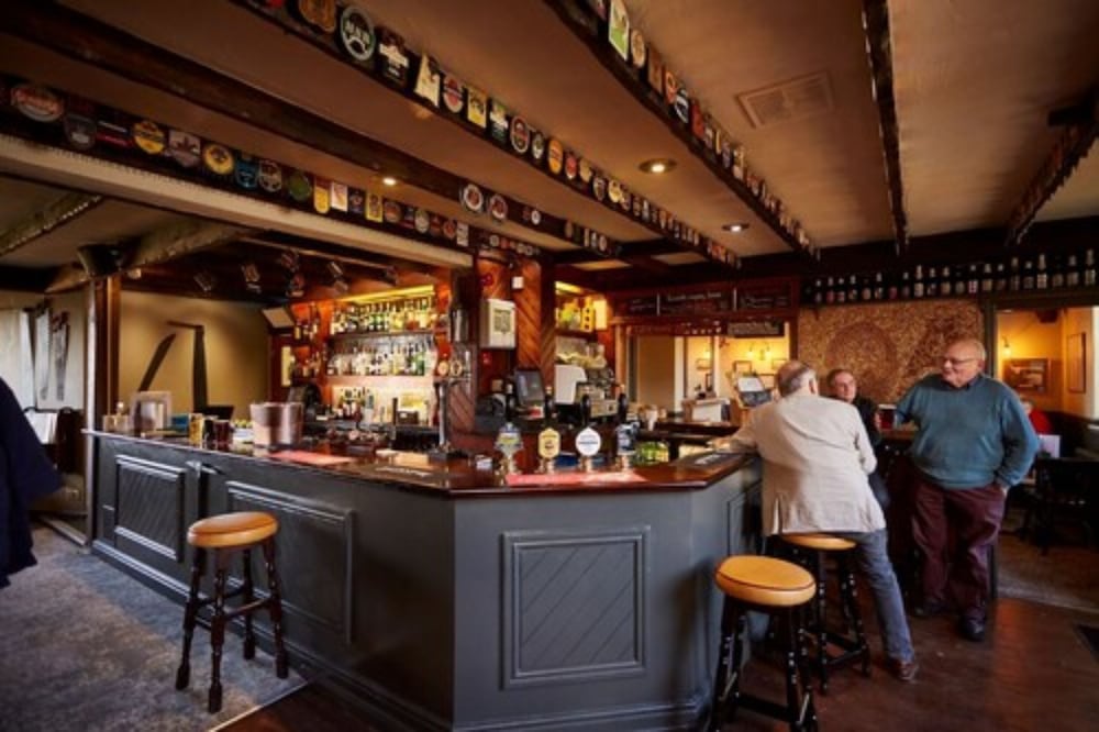 The Quarrymans Arms 30/40