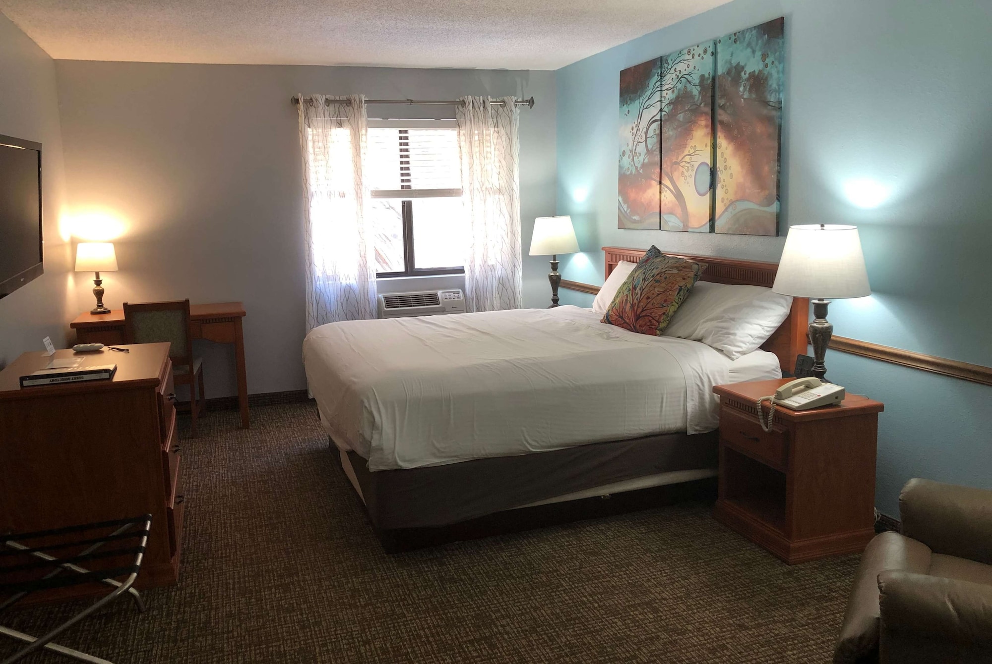 rooms