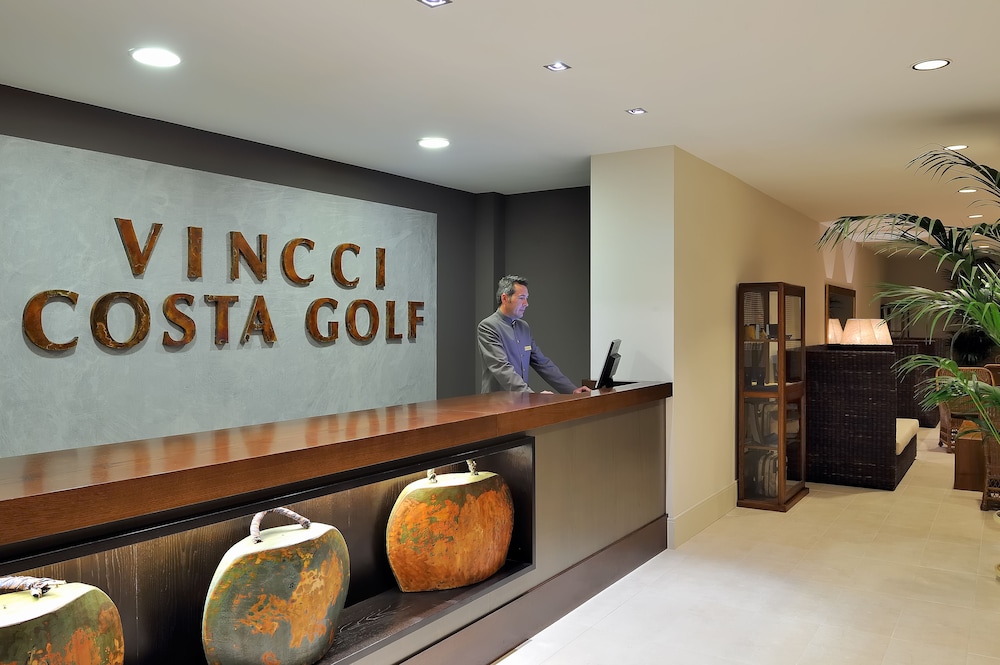Lobby at Vincci Costa Golf, CHICLANA