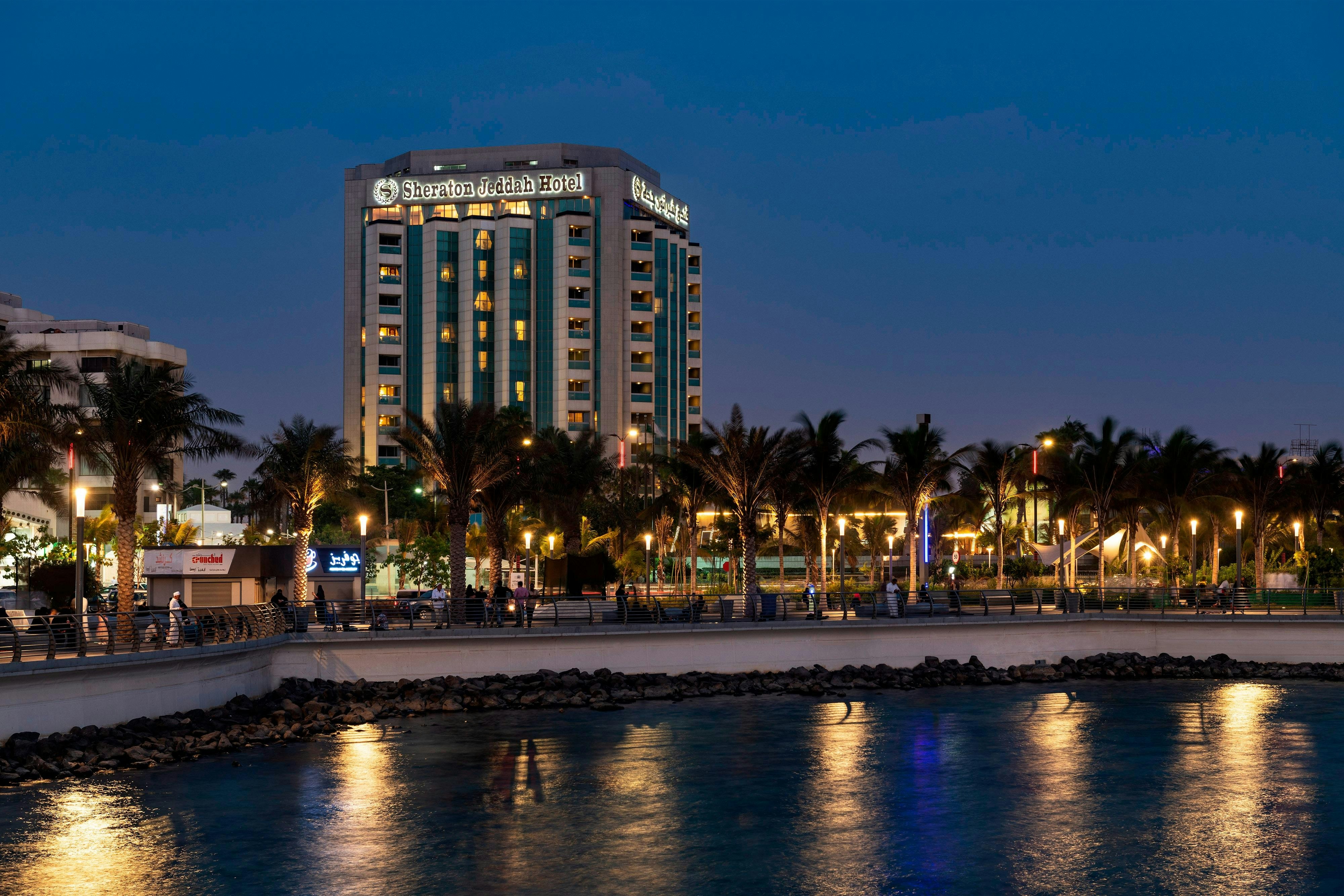SHERATON JEDDAH HOTEL 5/50