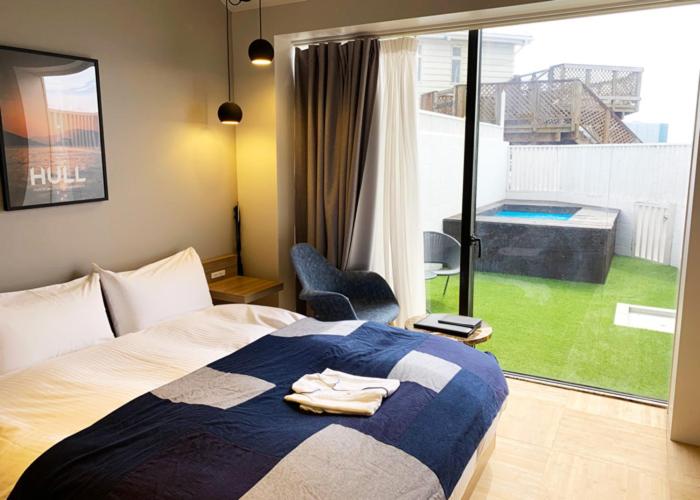 Garden, Double Bed