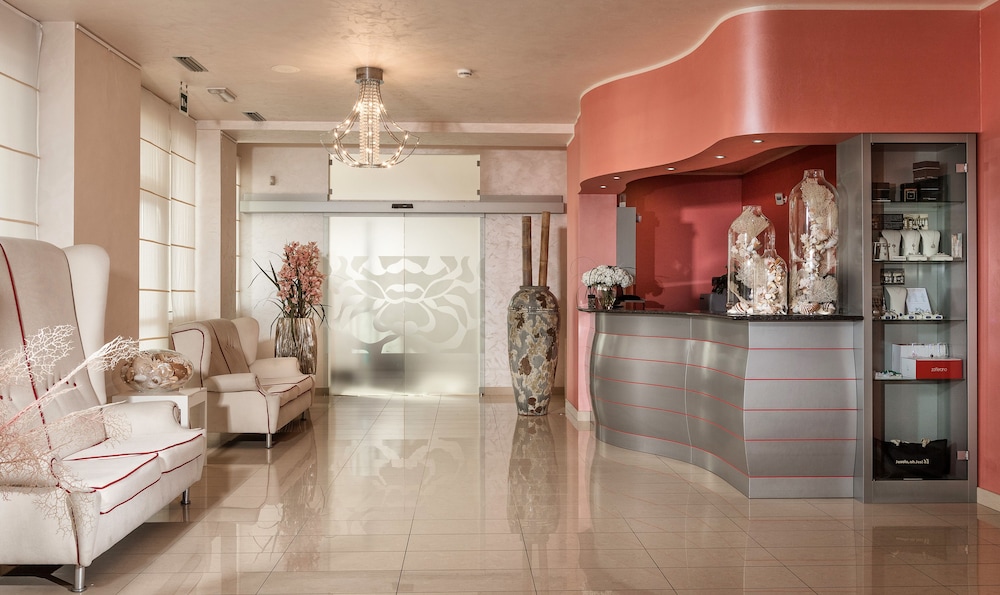 Lobby at Baia del Mar Beach Boutique Hotel, JESOLO