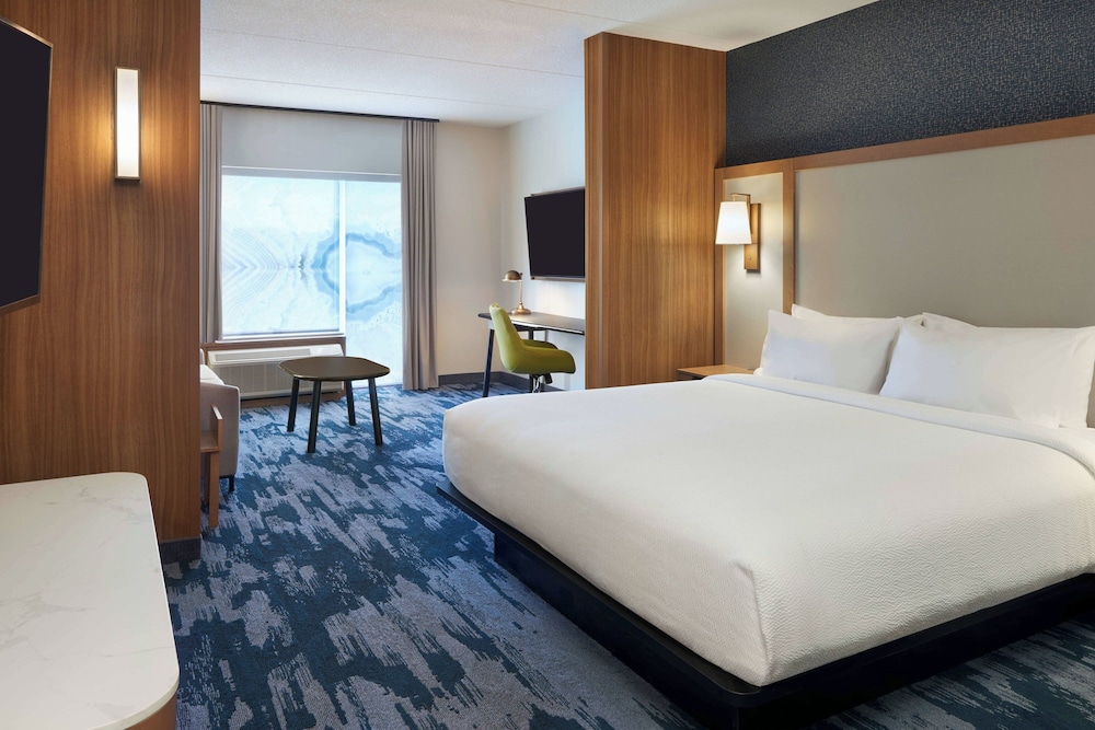 استوديو بسرير كينج مع أريكة، Fairfield Inn & Suites by Marriott Orillia 2/3