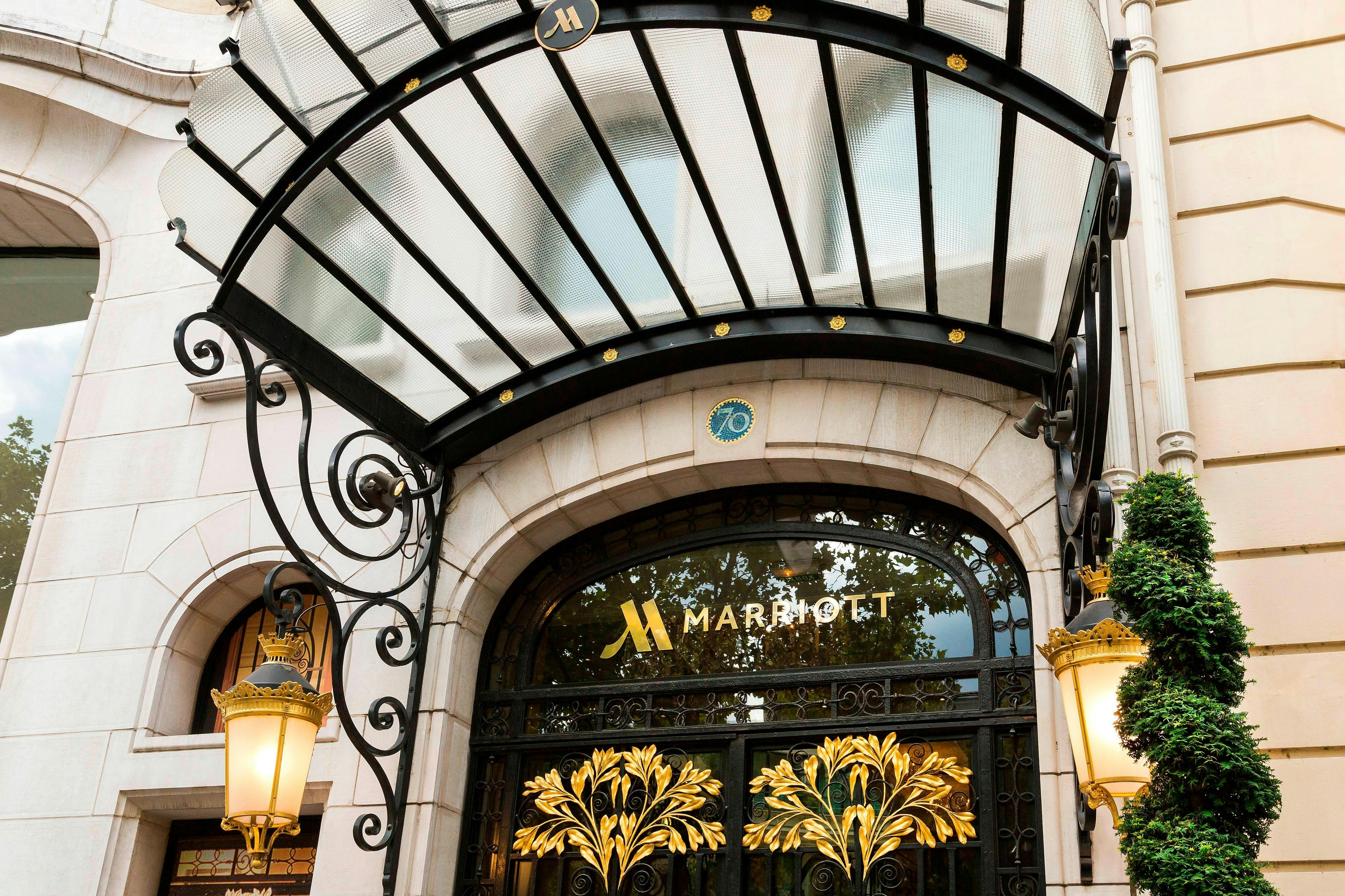 Paris Marriott Champs Elysees Hotel 2/24