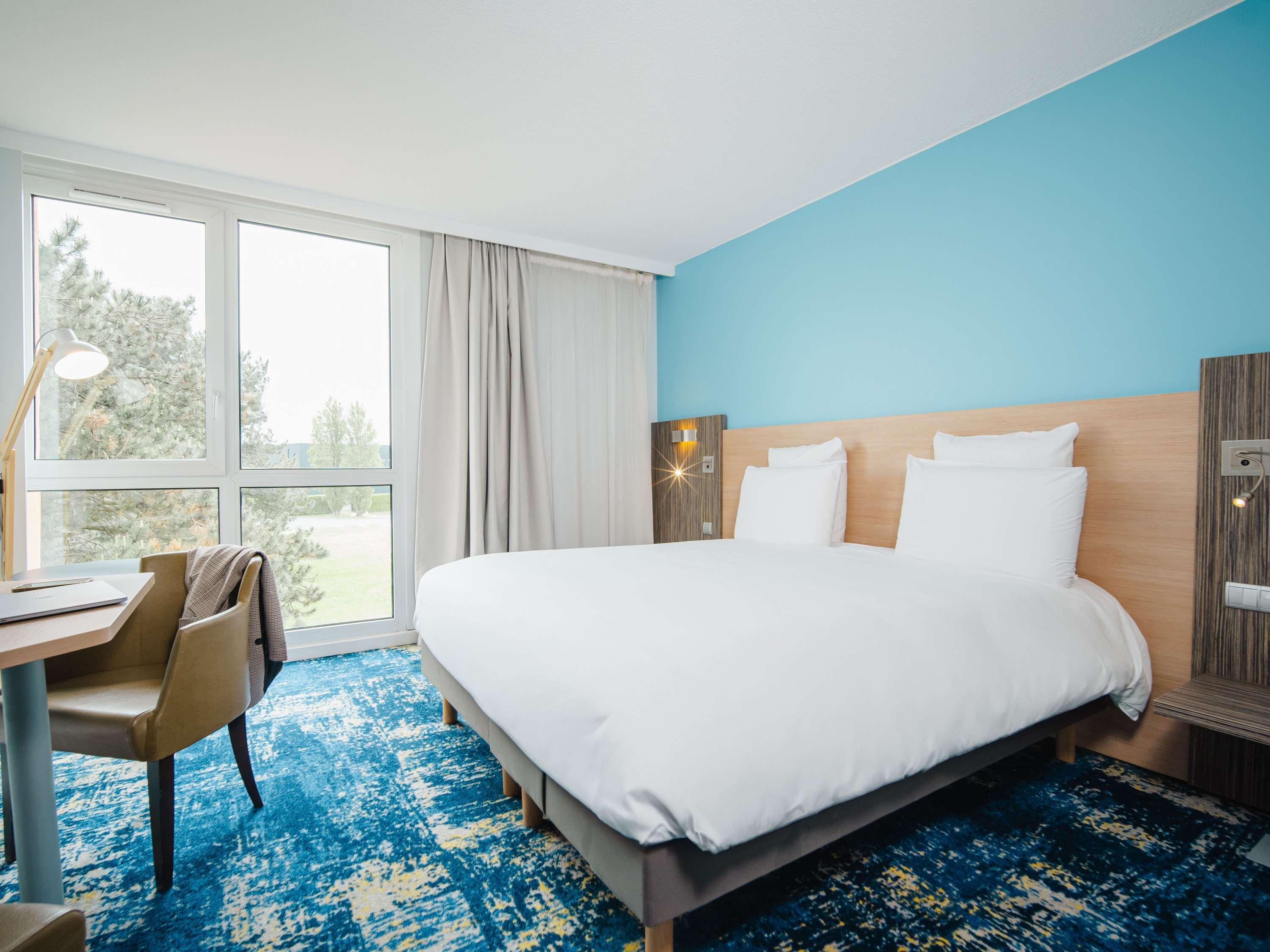 غرفة بريفيليج بسرير مزدوج، Mercure Lille Aeroport 4/10