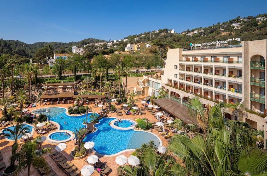 Golden Bahia De Tossa & Spa in TOSSA DE MAR