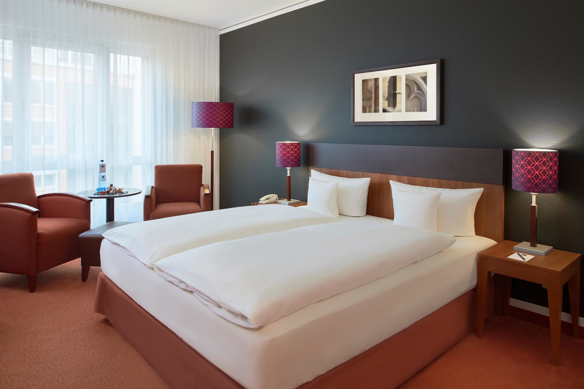Comfort, King Bed, Outdoor View