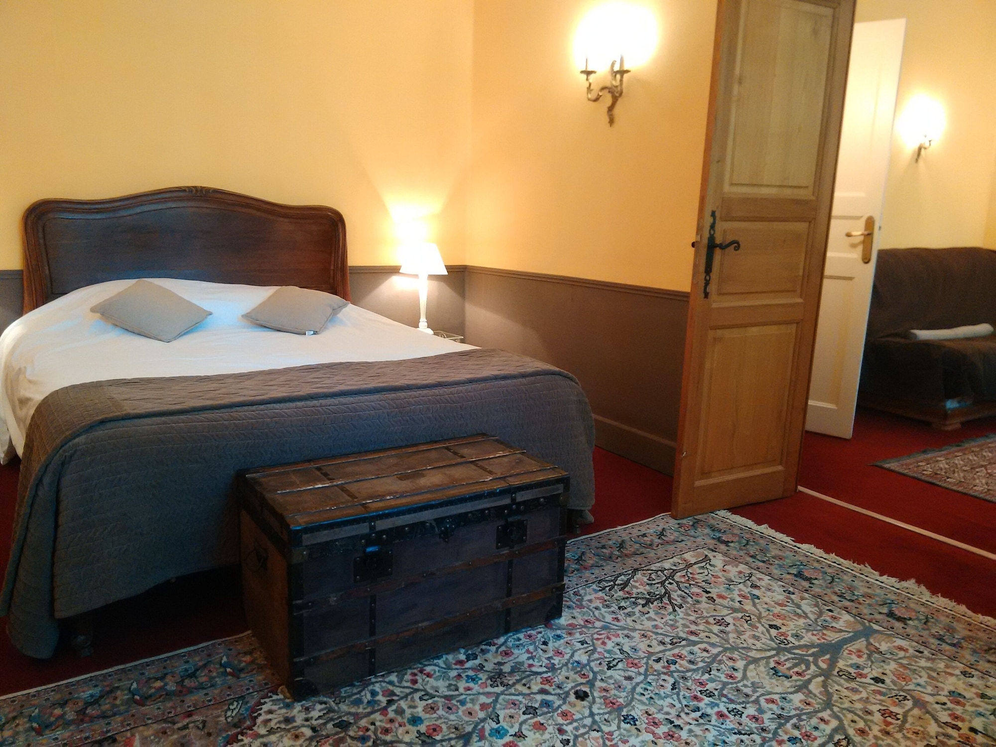 Suite, Apartment, King Bed