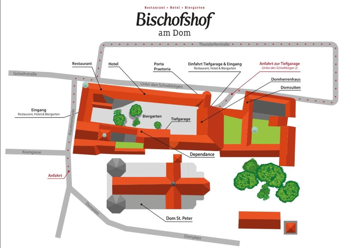 Hotel Bischofshof am Dom 10/58