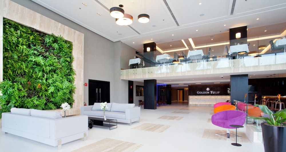 Lobby at Golden Tulip Sao Jose Dos Campos, SAO JOSE DOS CAMPOS