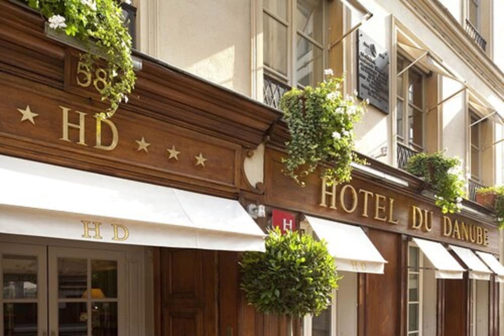 HOTEL DU DANUBE SAINT GERMAIN 3/68