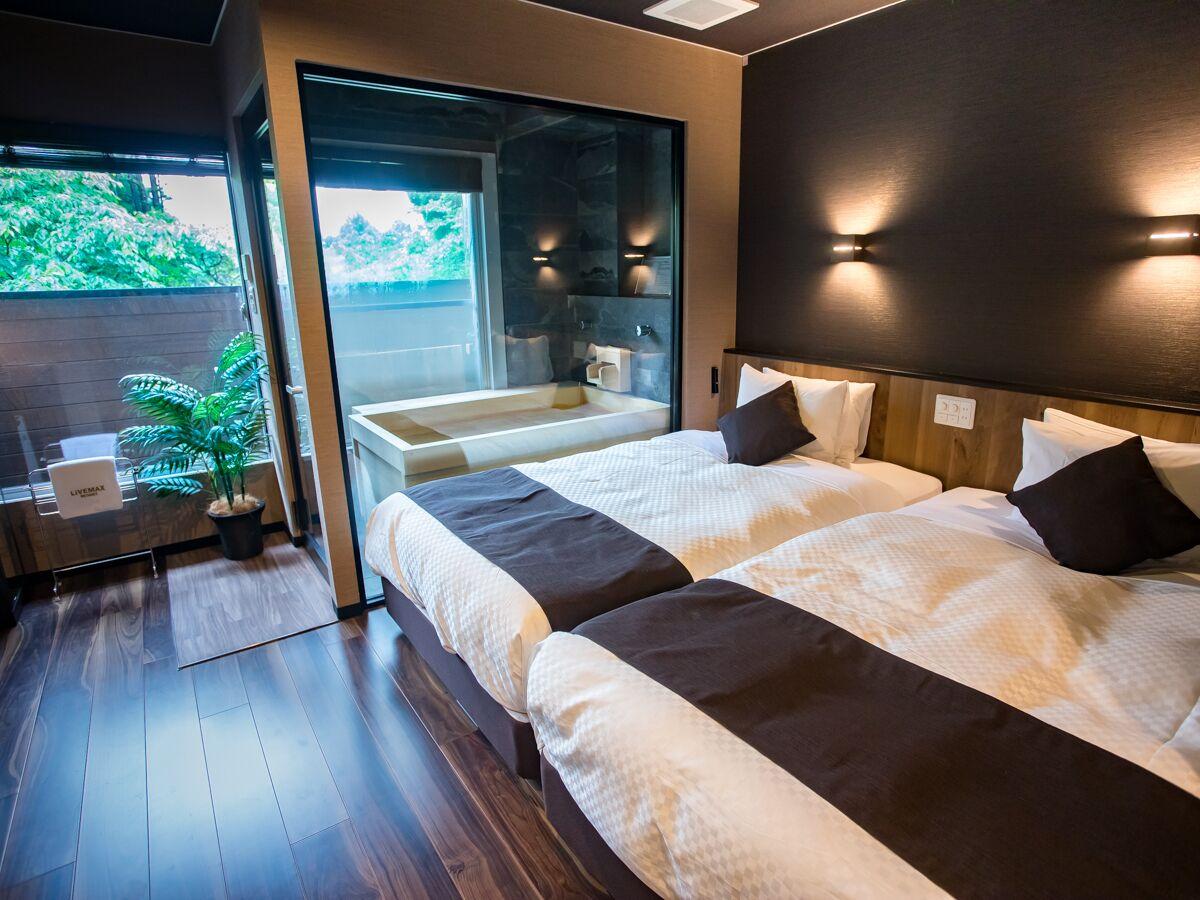 Japanese, Superior, Single Bed, Outdoor Bath