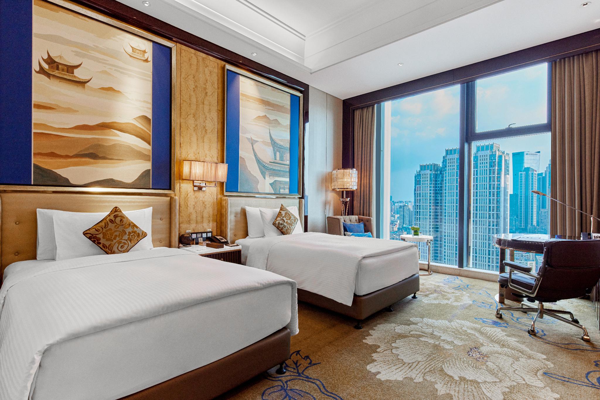Grand, Deluxe, Twin Beds, Smoking