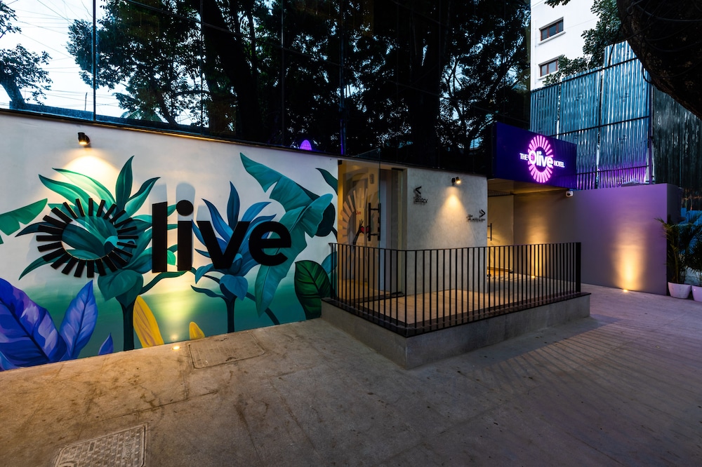 Lobby at Olive Hotel Indiranagar 100Ft Road by Embassy Group, BANGALORE