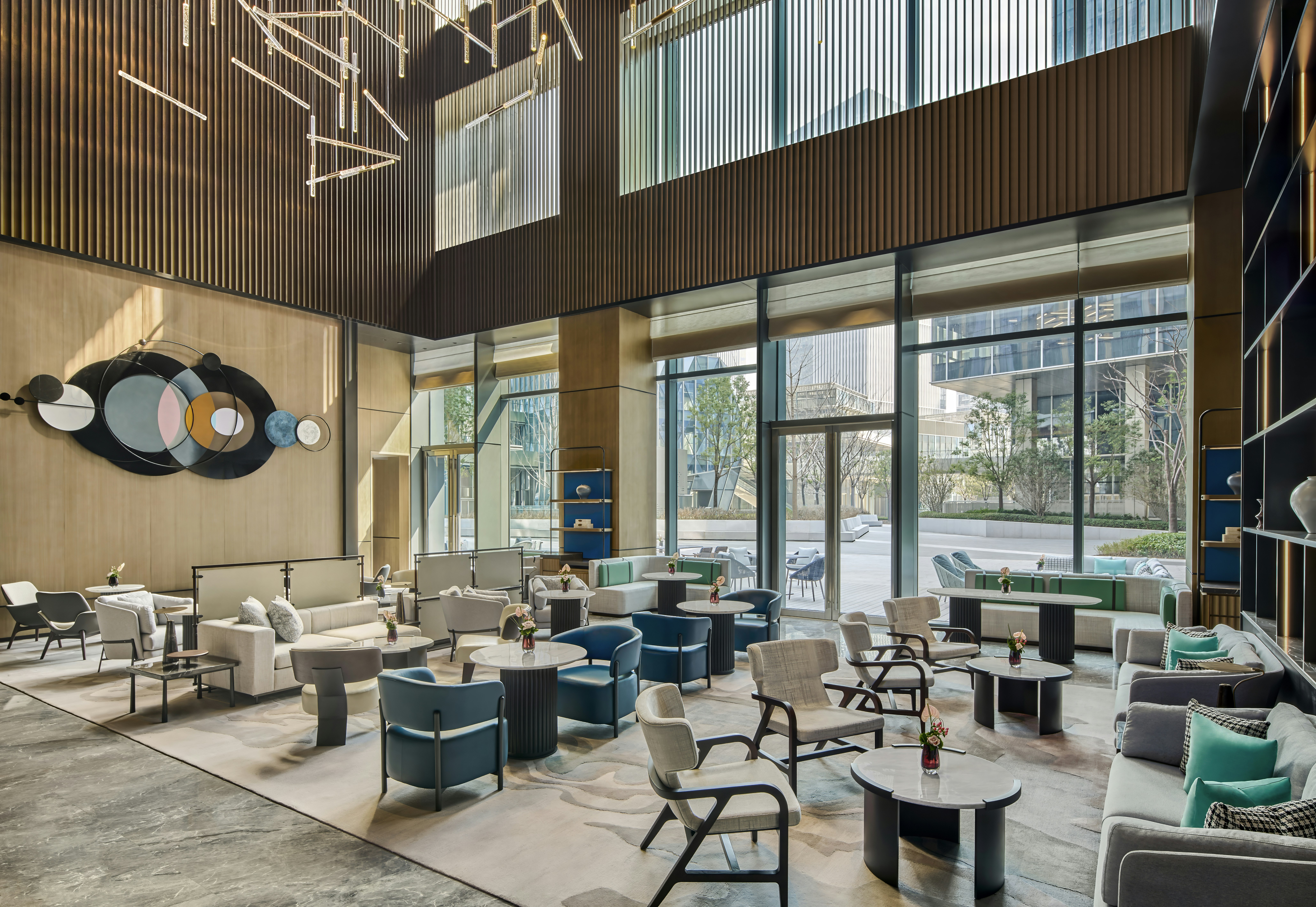 Hilton Shanghai Zhangjiang Science City 69/85
