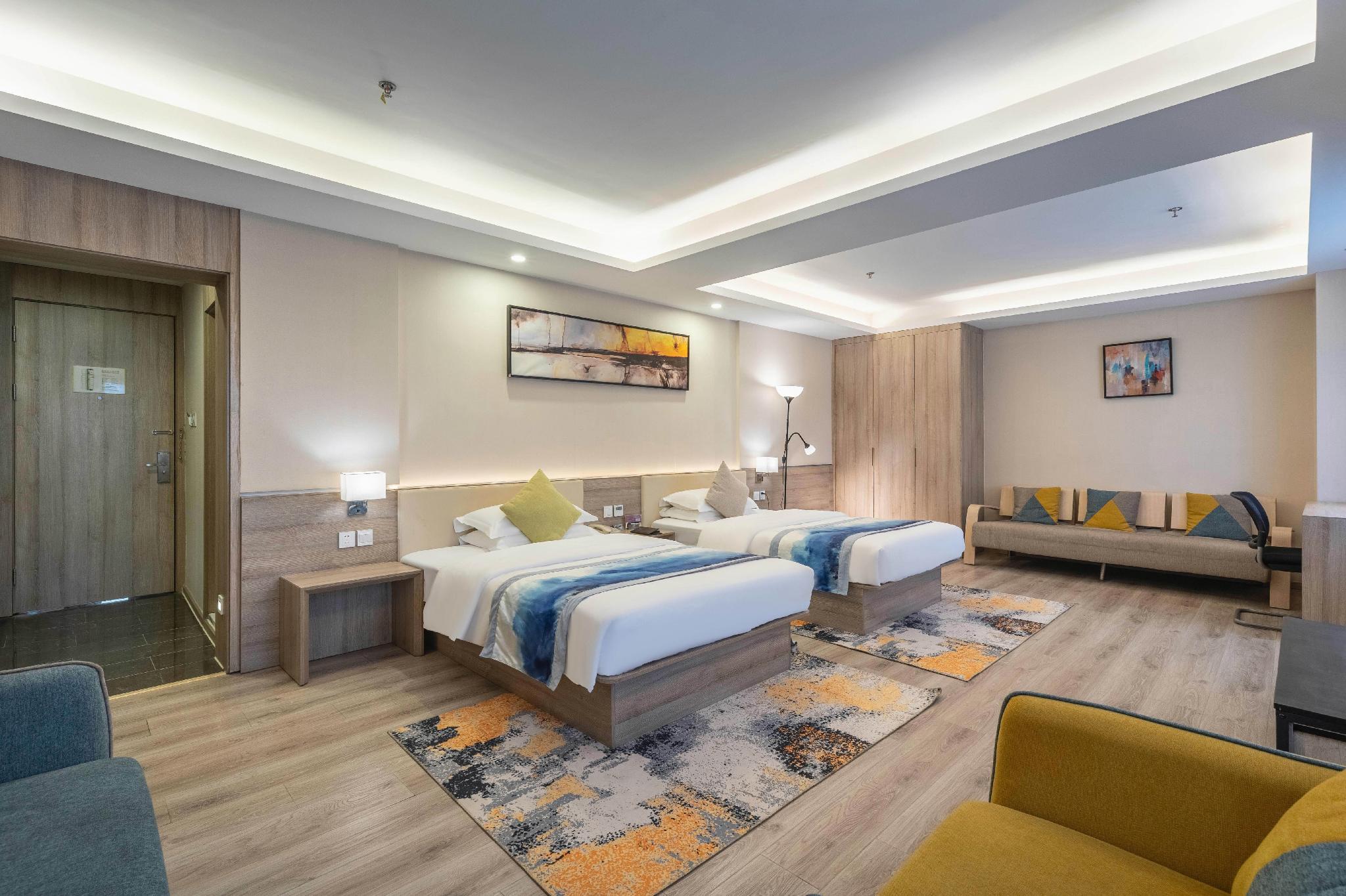 Metropolo Jinjiang Hotels Suzhou Huaxia 19/47