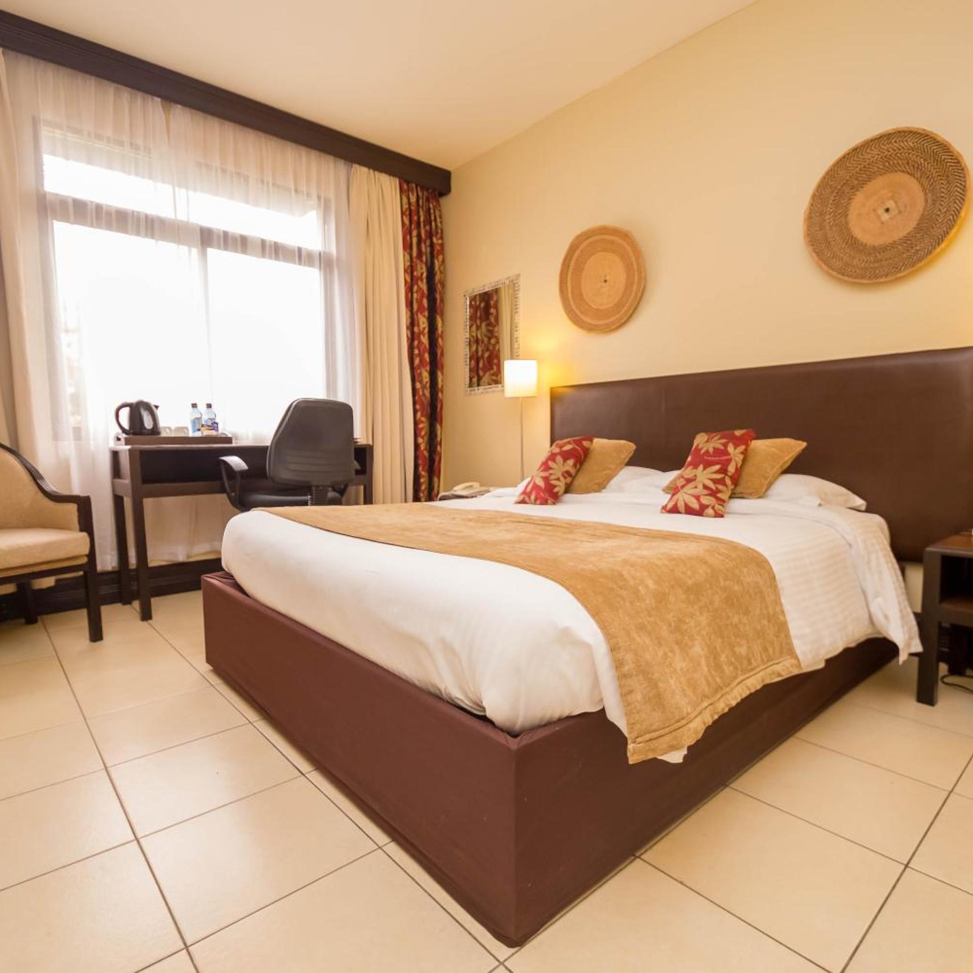 غرفة قياسية بسرير مزدوج، Muthu Silver Springs Hotel Nairobi 4/10