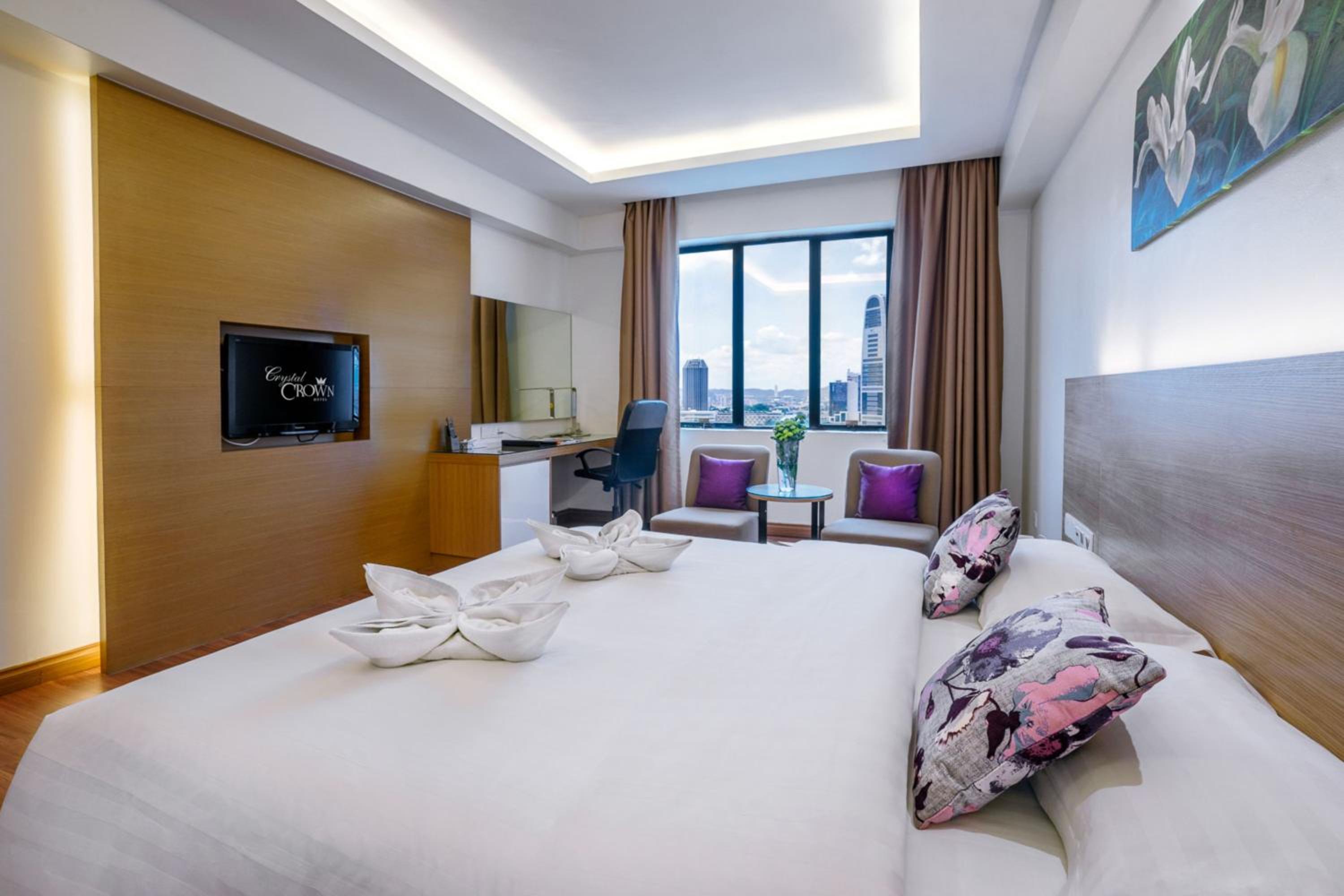 غرفة سوبيريور بسرير مزدوج، Crystal Crown Hotel Petaling Jaya 9/10
