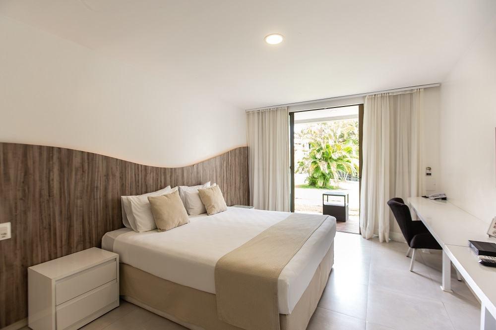 غرفة فاخرة، Duro Beach Garden Hotel 3/5