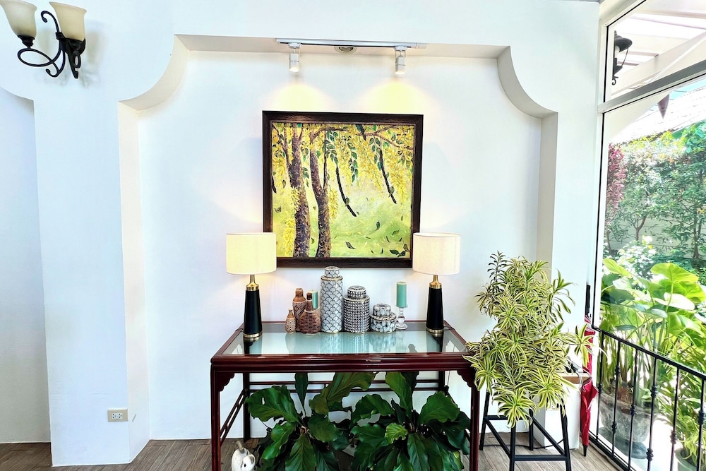 Lobby at Phuhunsa Boutique Hotel, NAN