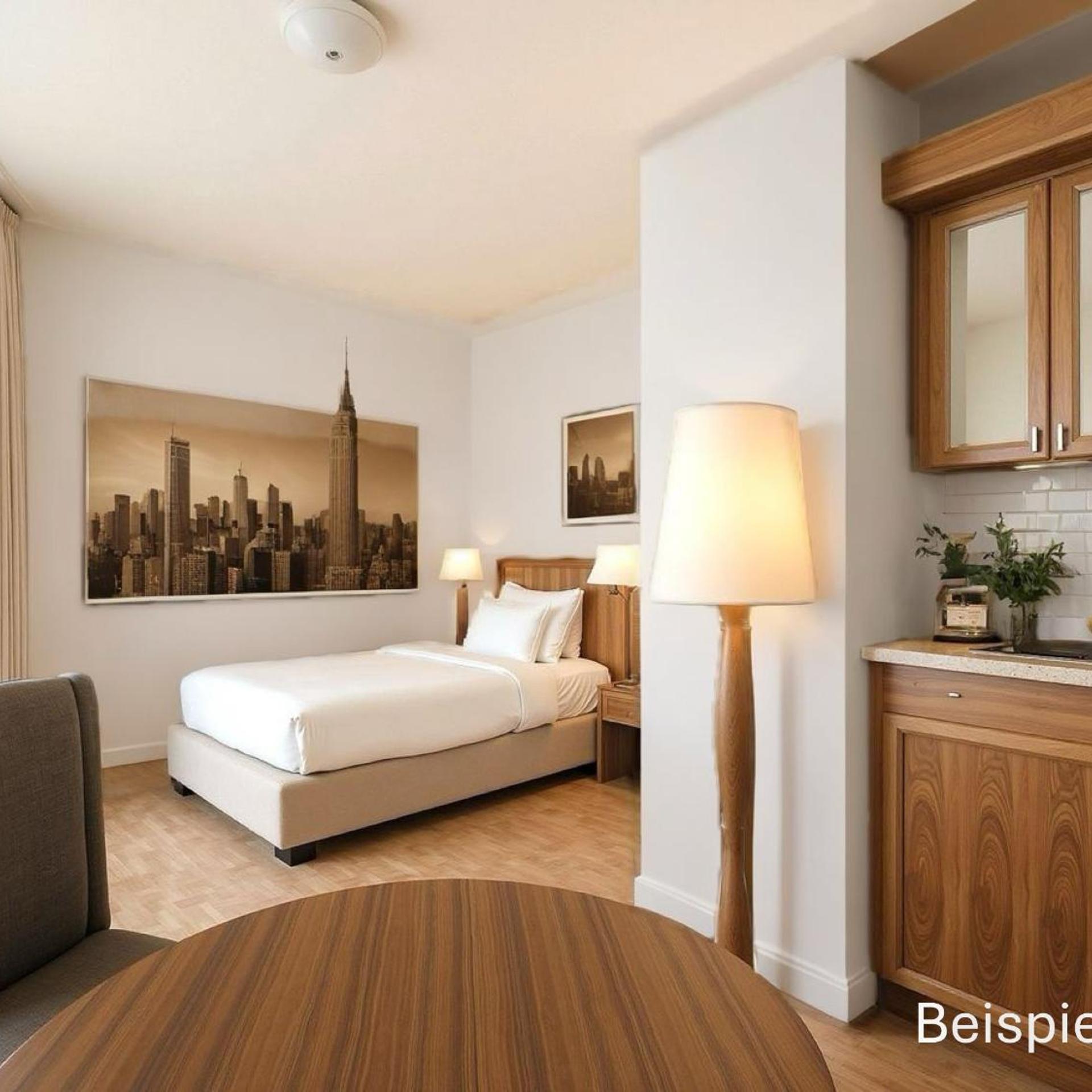 Studio, Single Bed