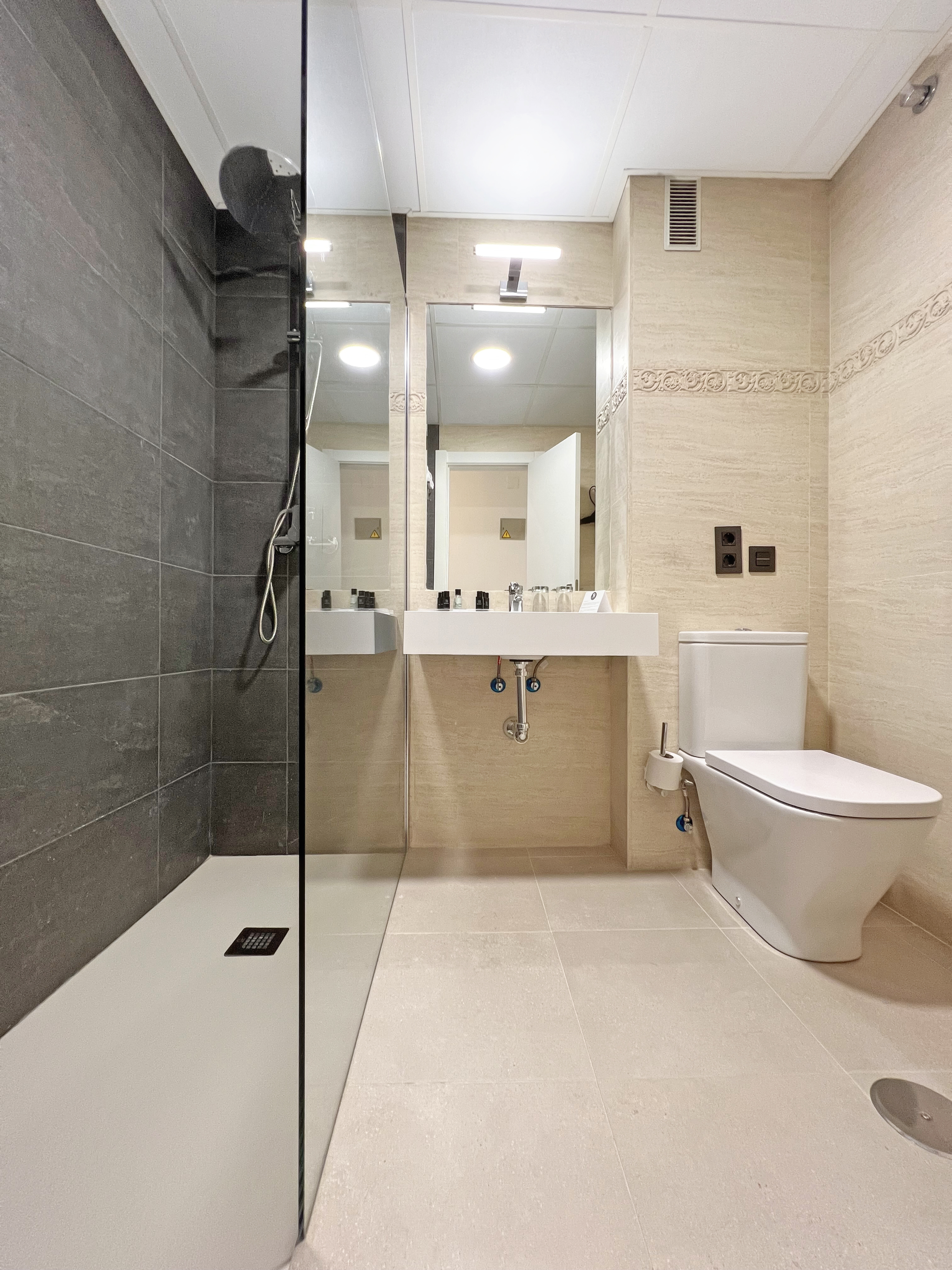 غرفة بسرير مزدوج أو سريرين منفصلين بإطلالة، Hotel Soho Boutique Puerto 10/10