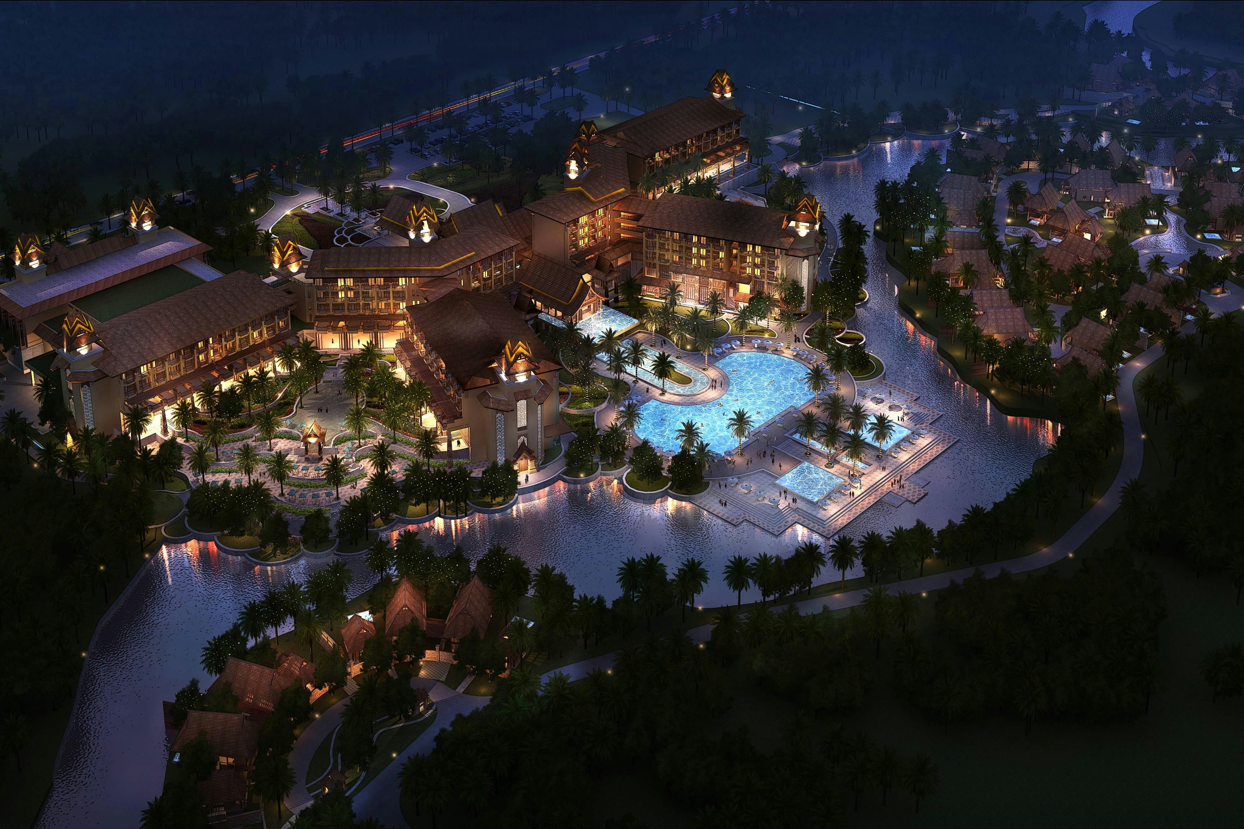 Sheraton Grand Xishuangbanna Hotel 74/74