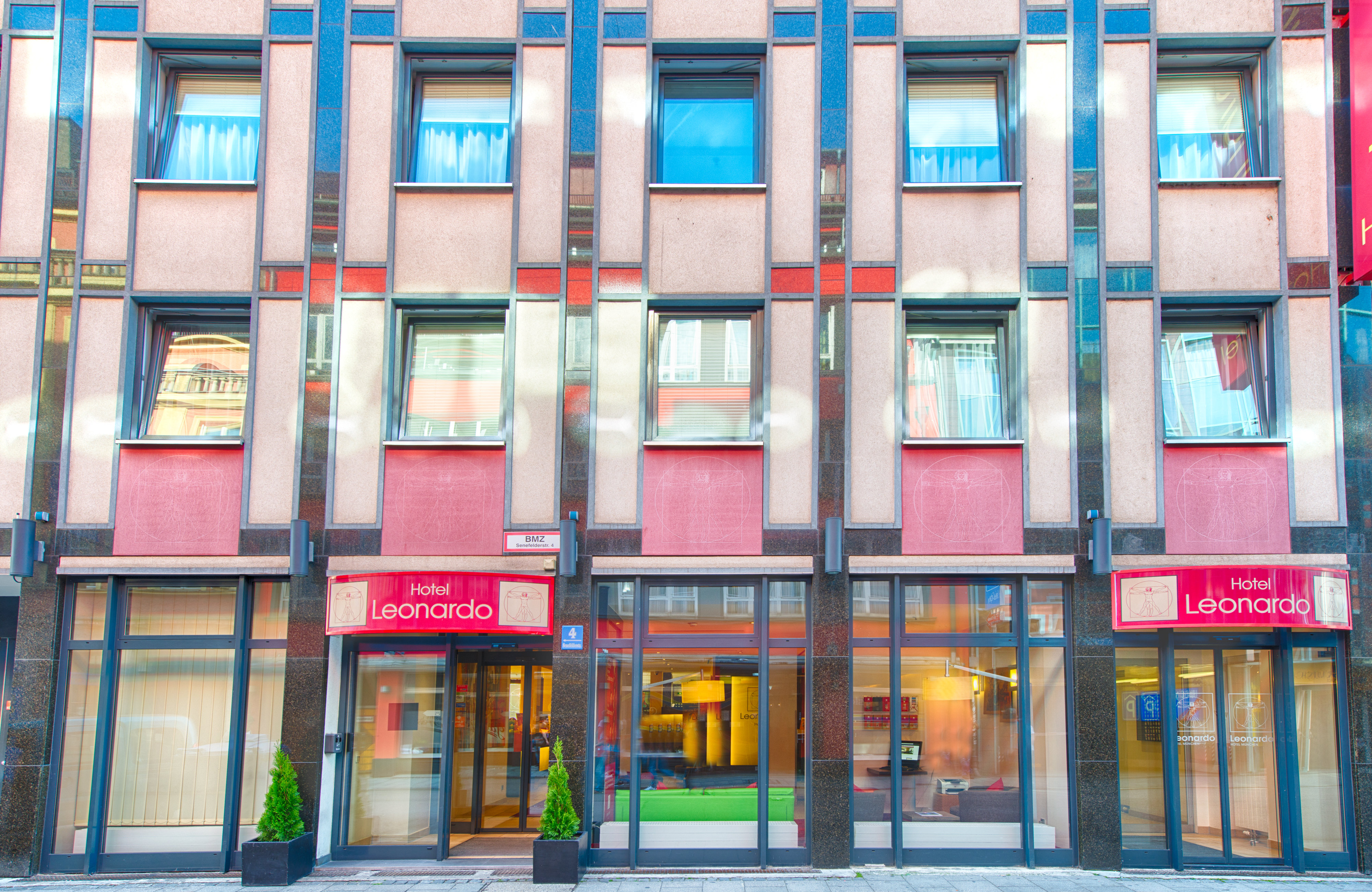 Leonardo Hotel Munich City Center 7/50