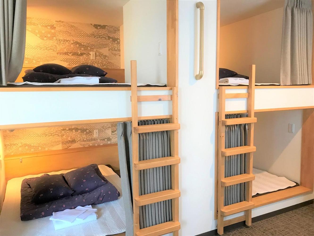 Mixed Dorm, Style, Cabin, 6 Double Beds