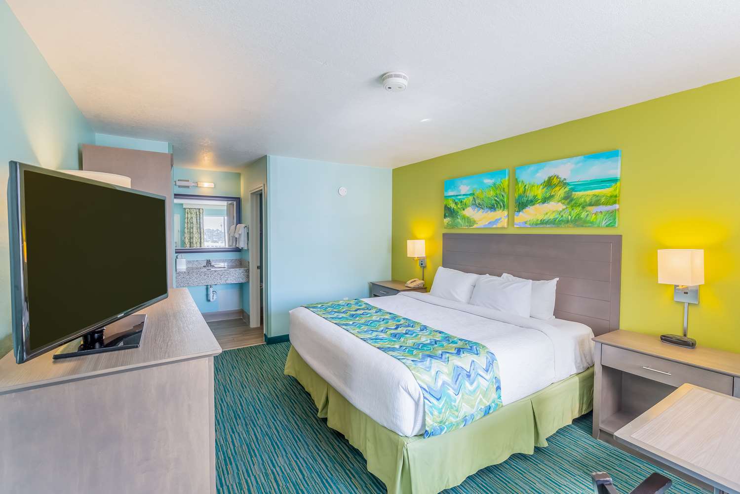 Room, King Bed, with View
