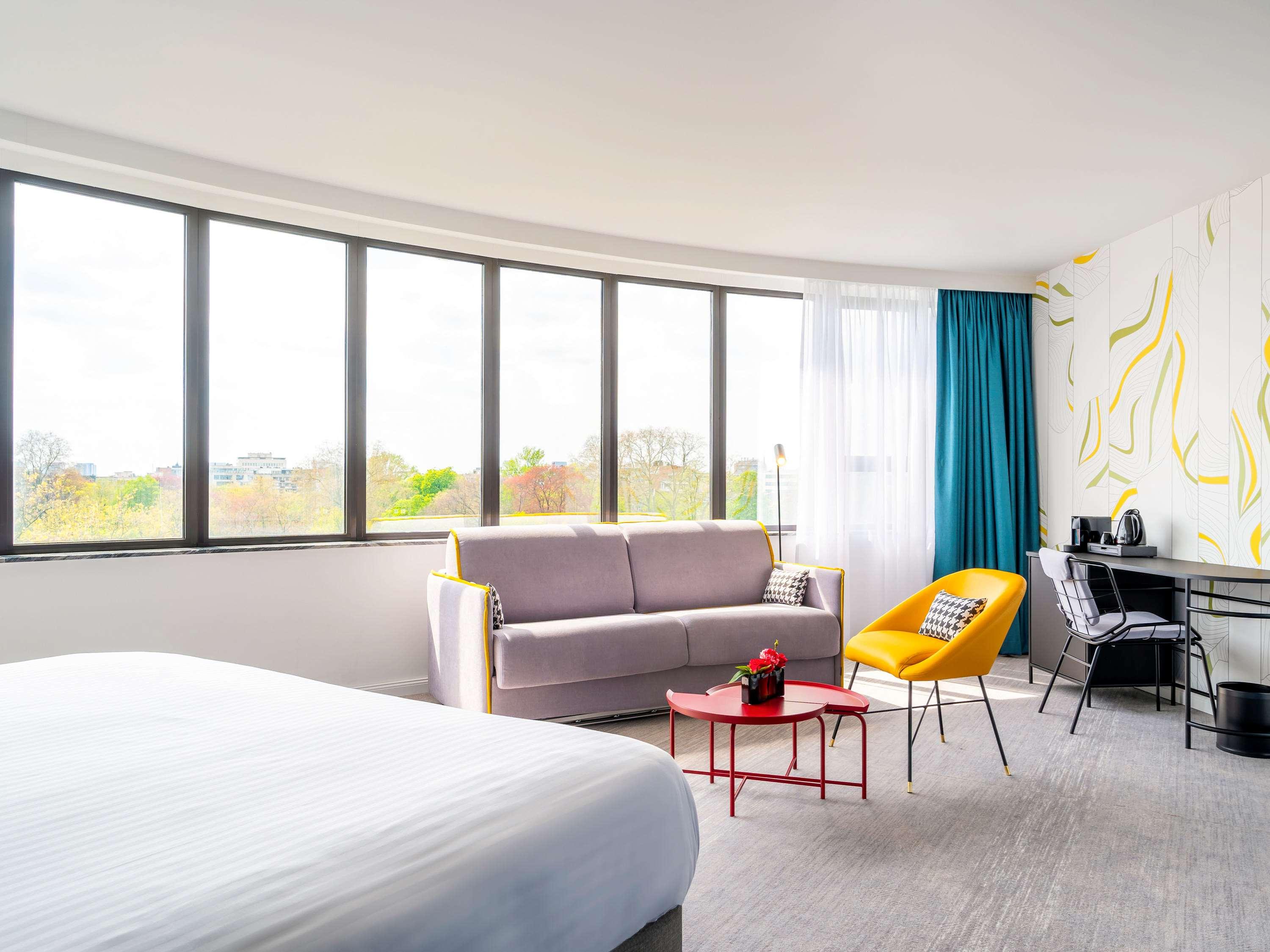 Superior, King Bed, City Side، Maek Hotel Antwerp Central - Handwritten Collection 9/10