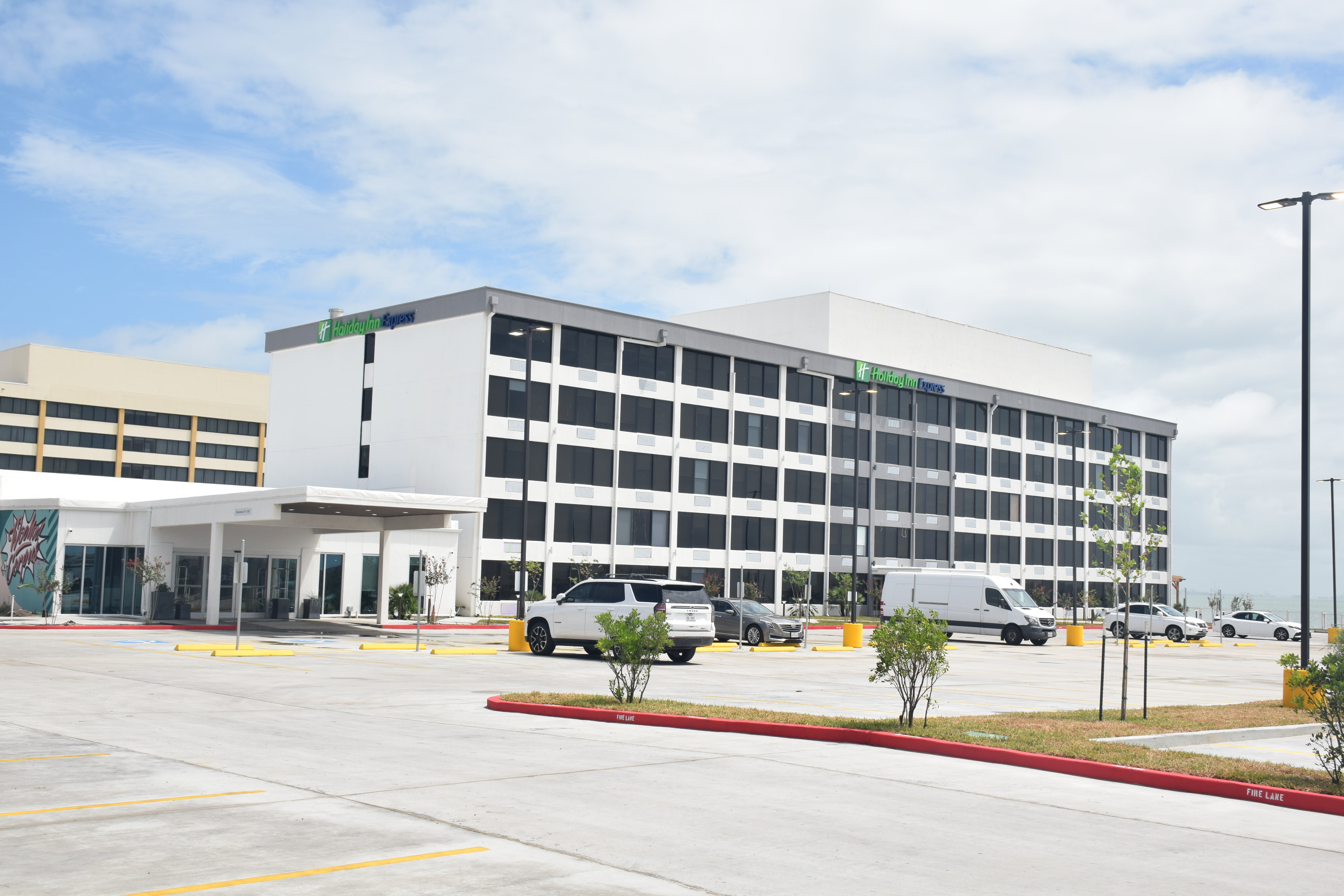 Holiday Inn Express Corpus Christi - Beachfront, an IHG Hotel 45/50