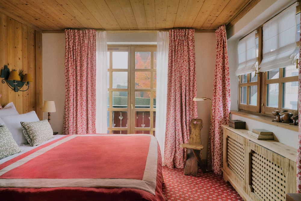 Room at Hotel Saint-Georges Relais & Chateaux, MEGEVE