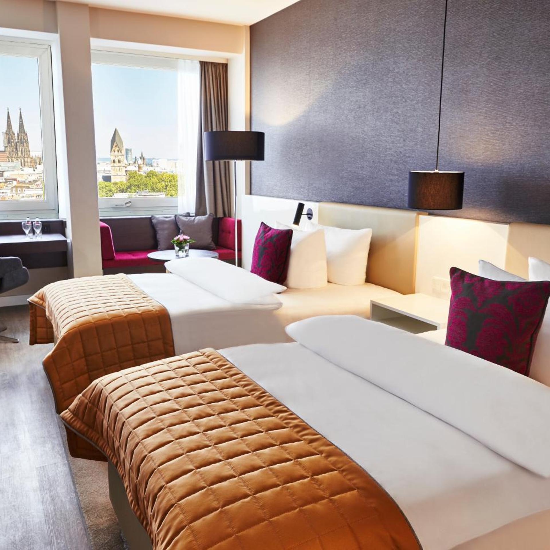Dom, Plus, Superior, Twin Beds, with View