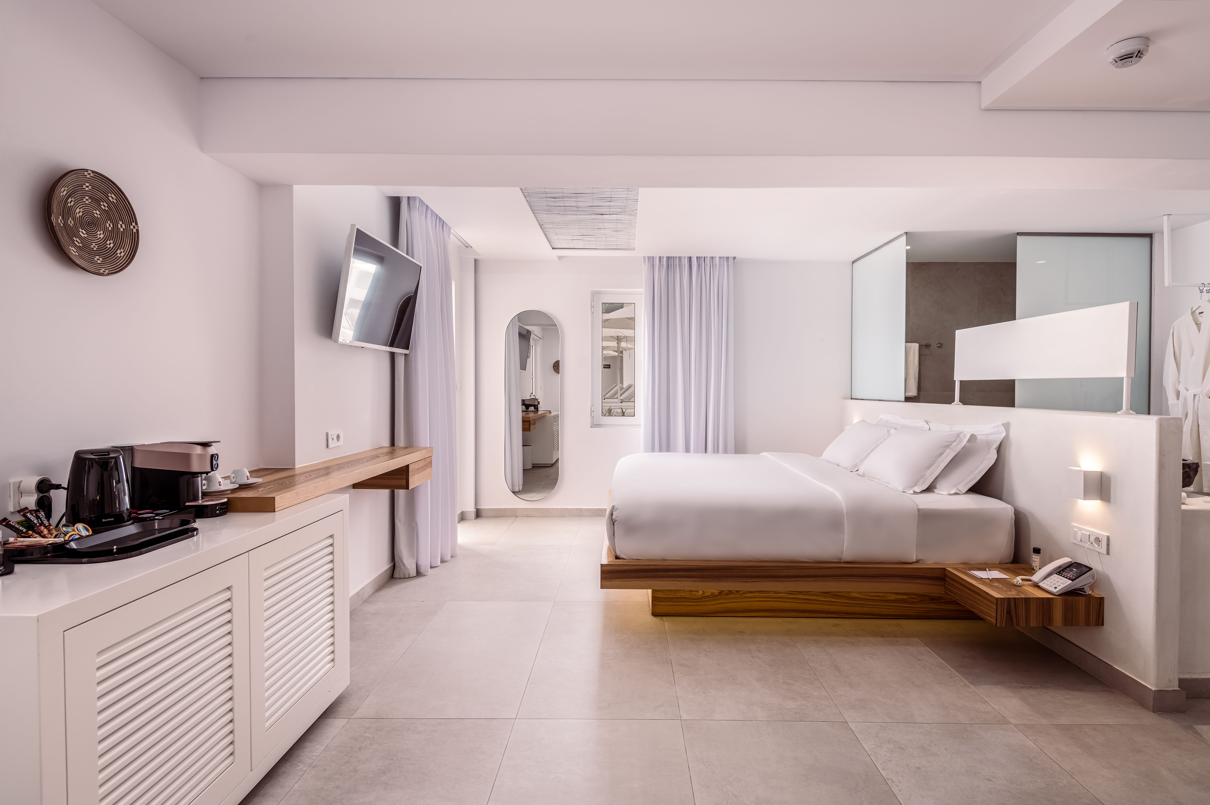 Sunset, Suite, Sea View, Outdoor Jetted Tub