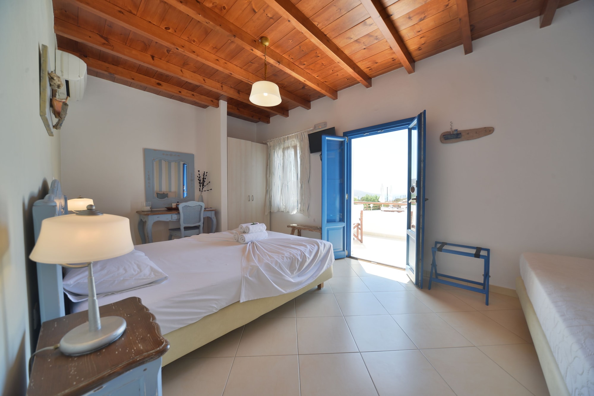 Deluxe, Studio, Double Bed, Sea View