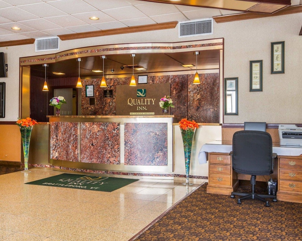 Quality Inn & Conference Center Brattleboro North 10/64