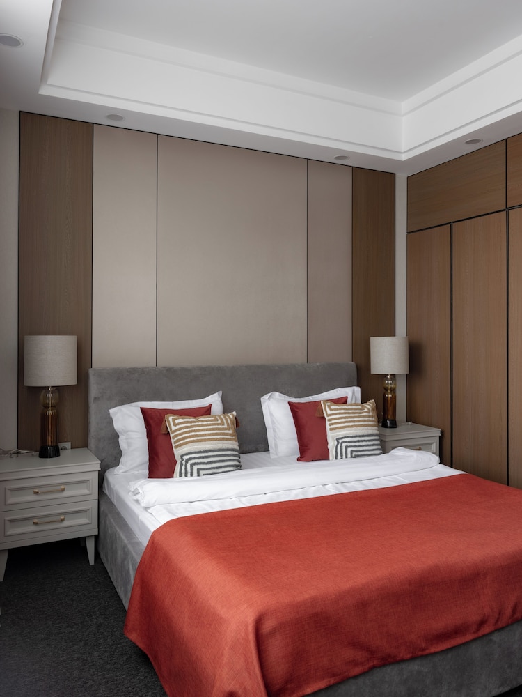 غرفة كومفورت بسرير كينج بإطلالة على المدينة، Mountain View Residence Hotel 2/3