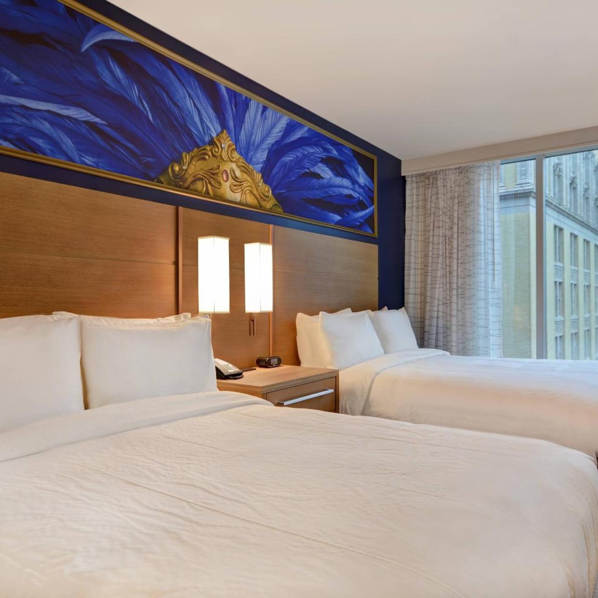 Studio, 2 Queen Beds, Charles View