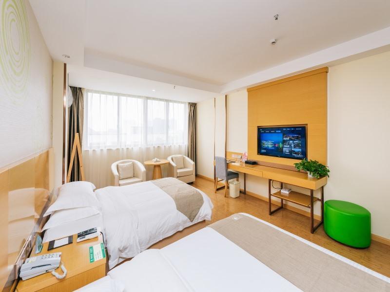 Room at GreenTree Inn Jiangyin Bus Station Meiyuan Street Express Hotel, WUXI