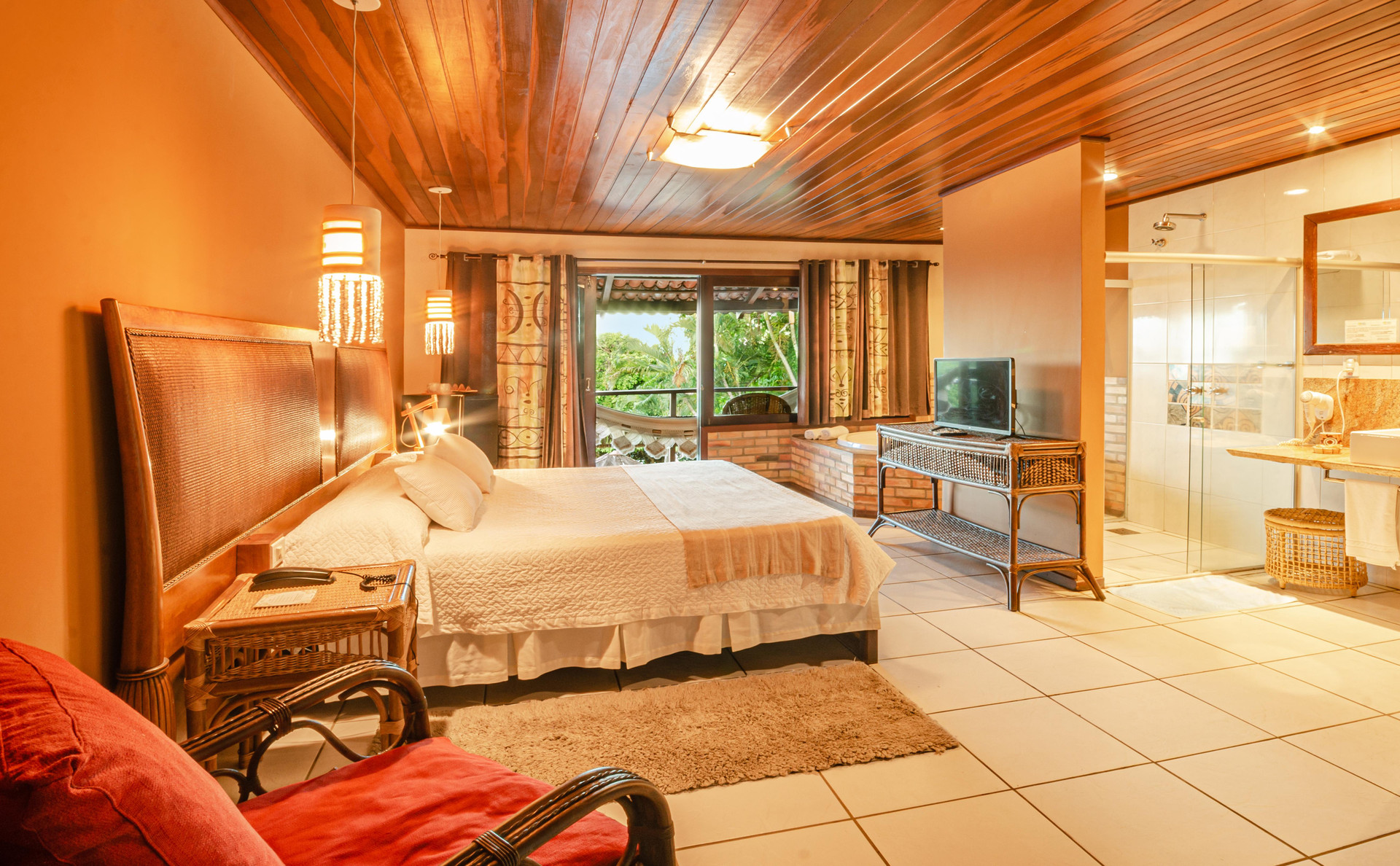 Master, Double Bed، Ponta Do Madeiro 2/3