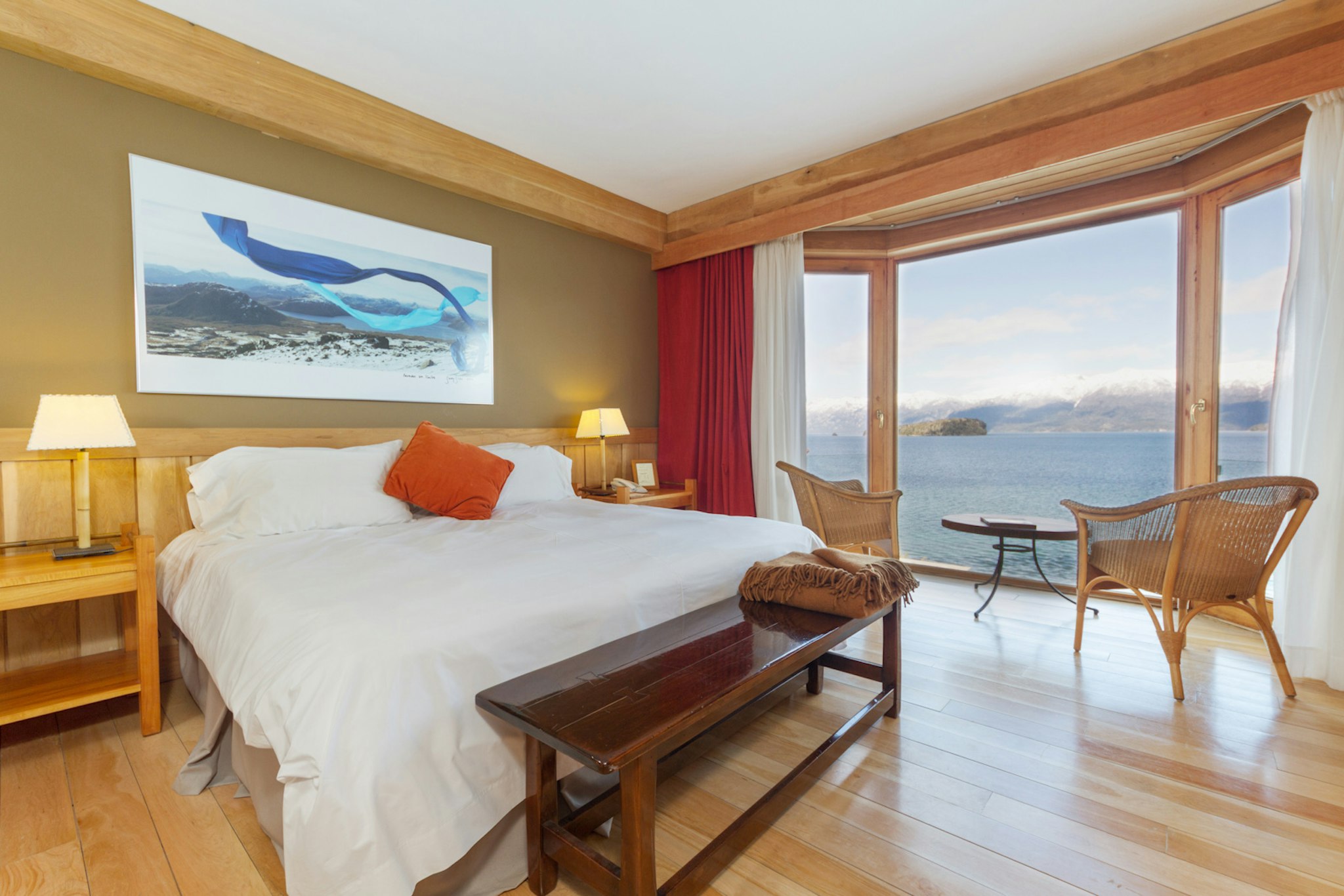 Correntoso Lake And River Hotel 8/78